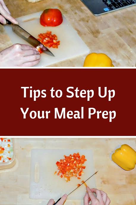 meal prep tips