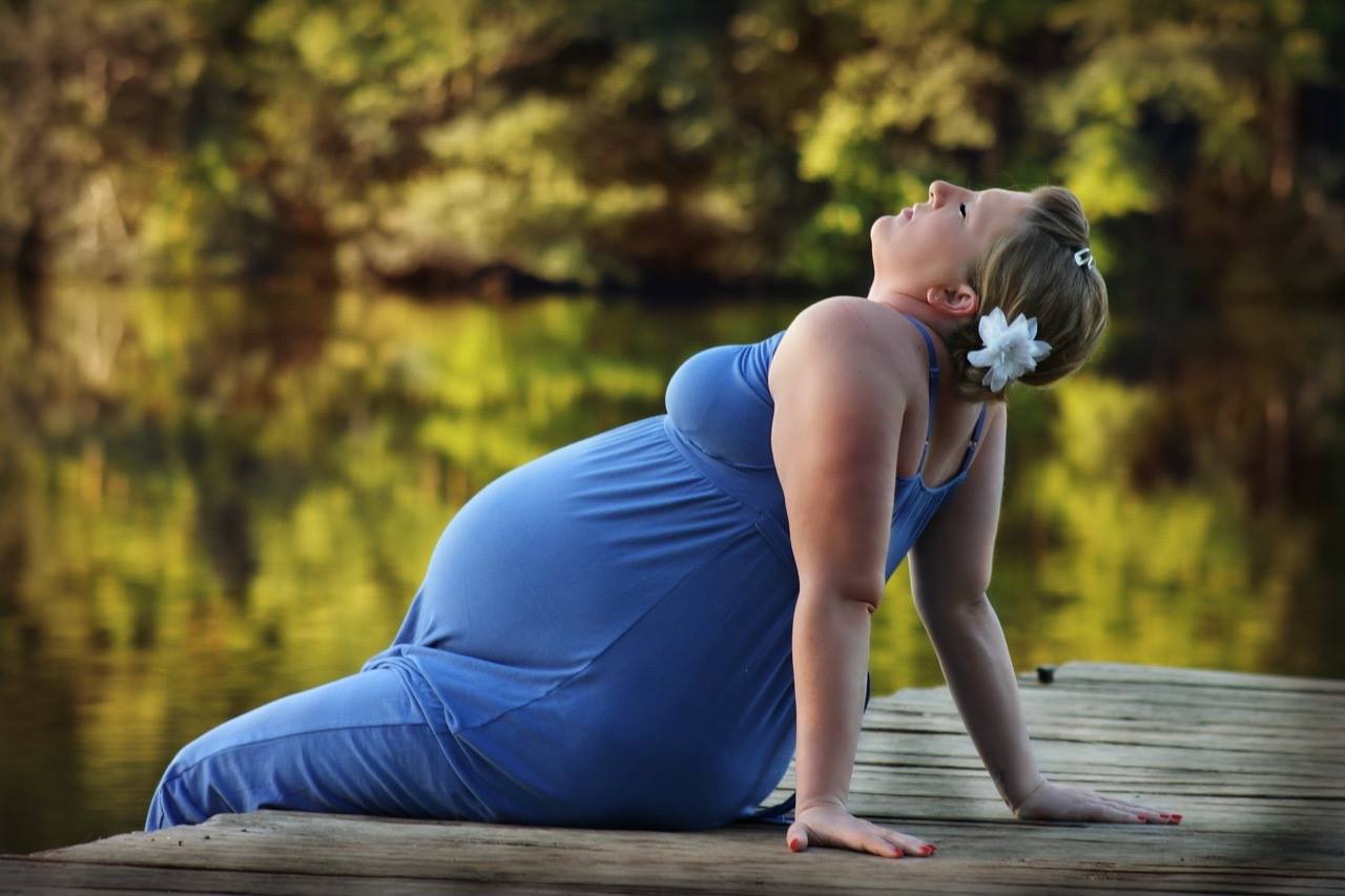 tips for getting in shape after giving birth