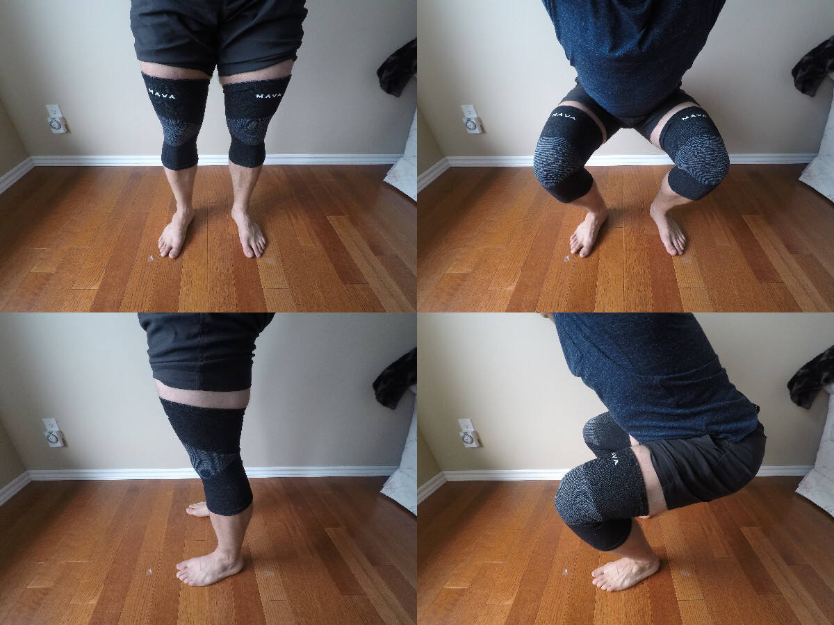mava sports knee sleeves review