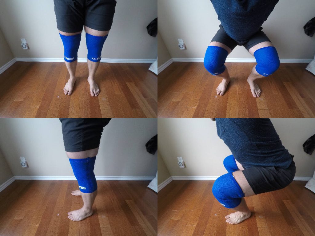 4 Best Knee Sleeves for Powerlifting, Weightlifting & SQUATS!