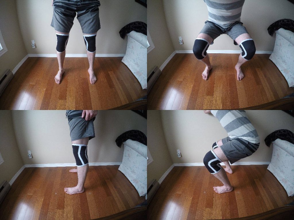 4 Best Knee Sleeves for Powerlifting, Weightlifting & SQUATS!