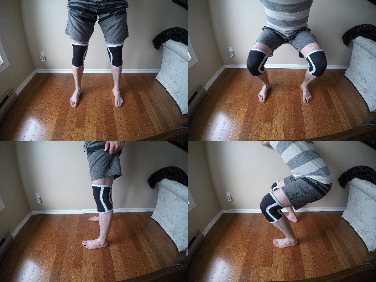 yawelift knee sleeves review